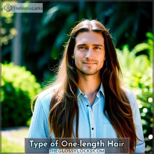 Type of One-length Hair
