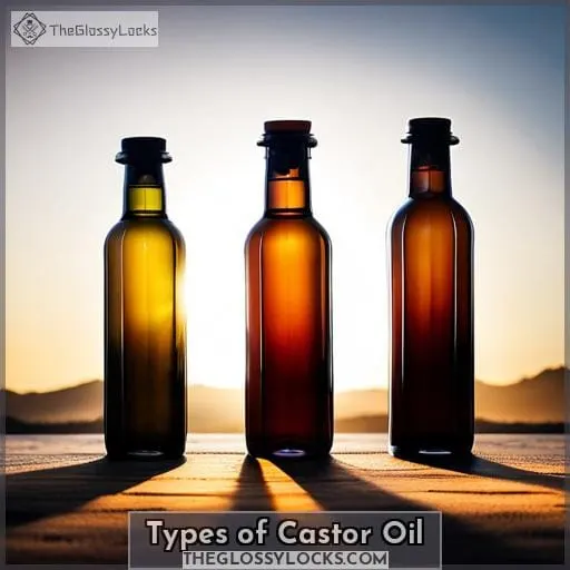 Types of Castor Oil