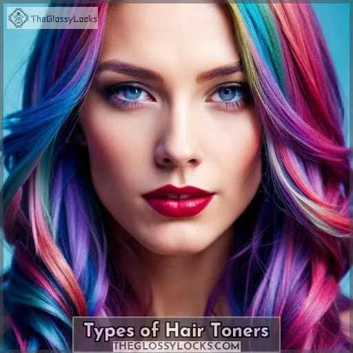 Types of Hair Toners
