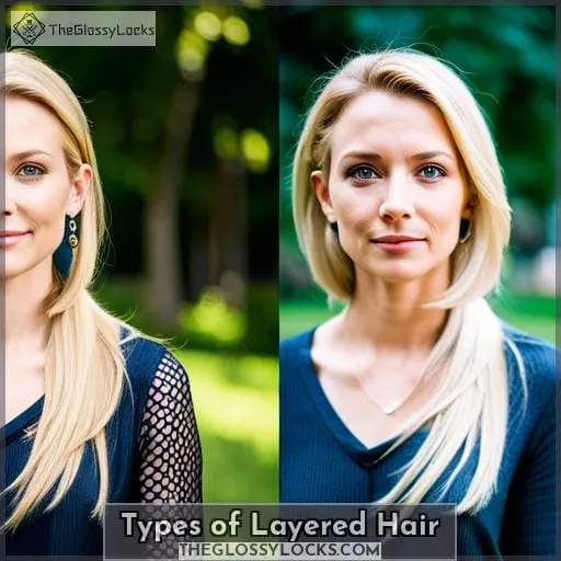 Types of Layered Hair