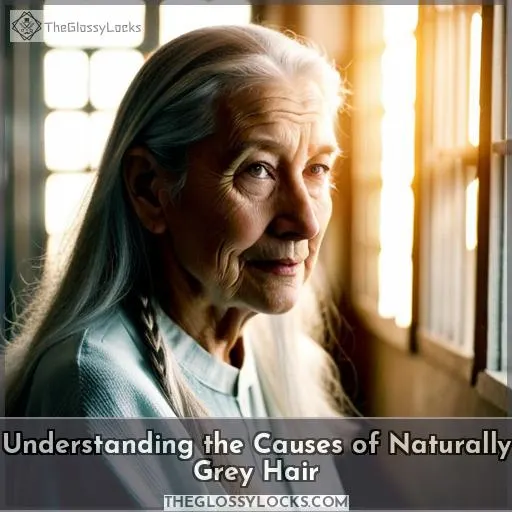 Understanding the Causes of Naturally Grey Hair