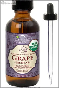 US Organic Grape Seed Oil,