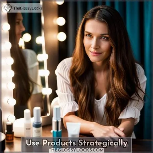 Use Products Strategically