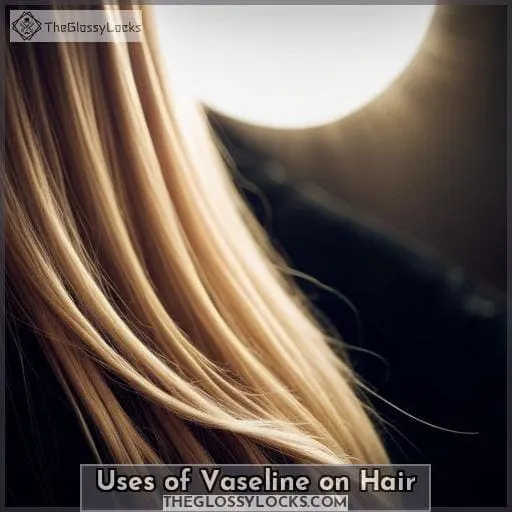 Uses of Vaseline on Hair