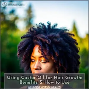 using castor oil natural hair growth