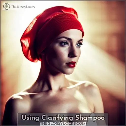 Using Clarifying Shampoo
