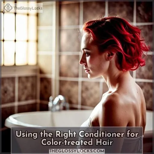 Using the Right Conditioner for Color-treated Hair