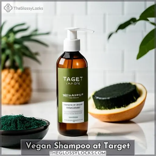 Vegan Shampoo at Target