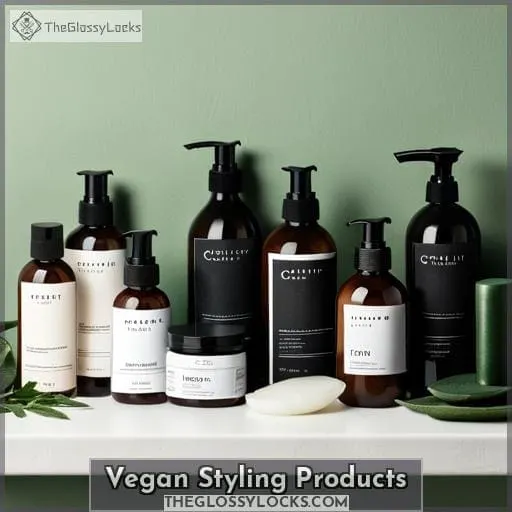 Vegan Styling Products