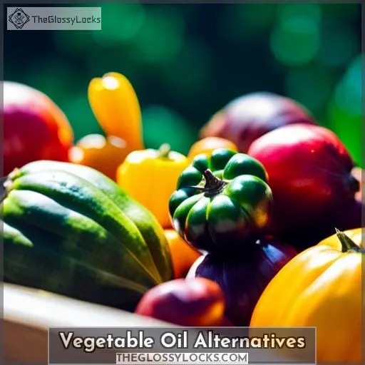 Vegetable Oil Alternatives