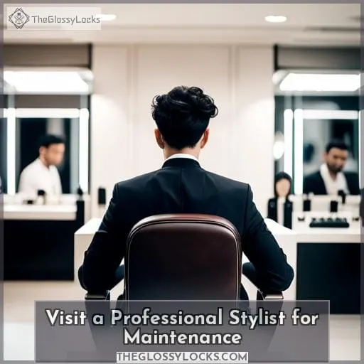 Visit a Professional Stylist for Maintenance