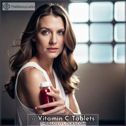 -- Vitamin C Tablets