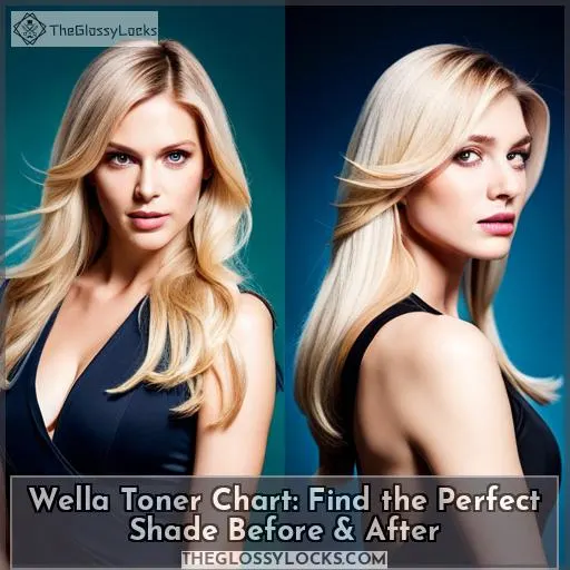 wella toner chart before and after