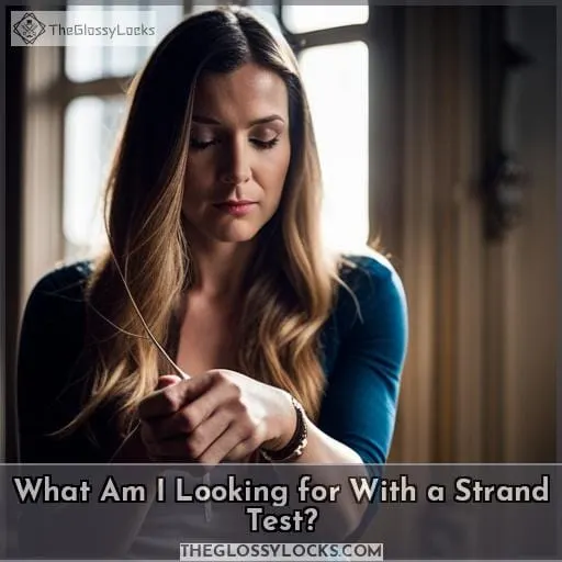 What Am I Looking for With a Strand Test