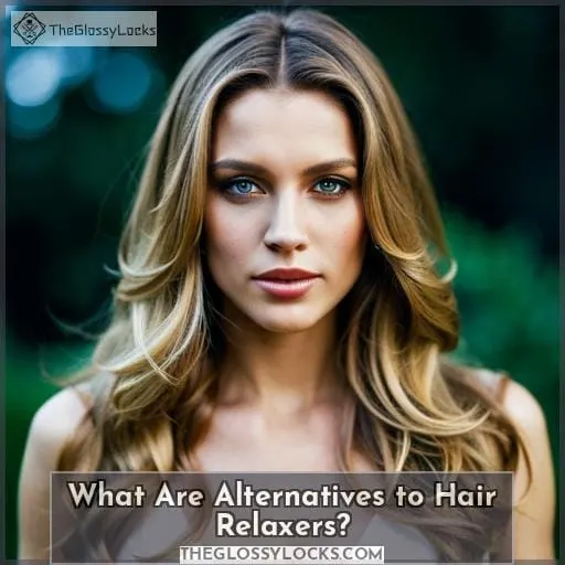 What Are Alternatives to Hair Relaxers?