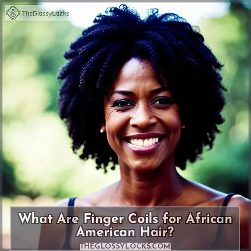 What Are Finger Coils for African American Hair