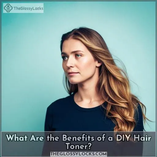 What Are the Benefits of a DIY Hair Toner?