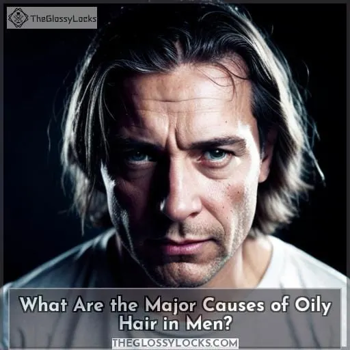 What Are the Major Causes of Oily Hair in Men