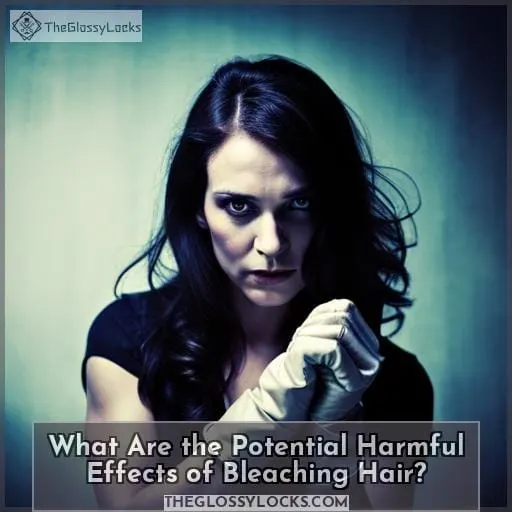 What Are the Potential Harmful Effects of Bleaching Hair?