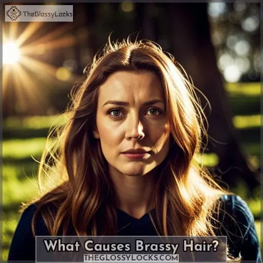 What Causes Brassy Hair?