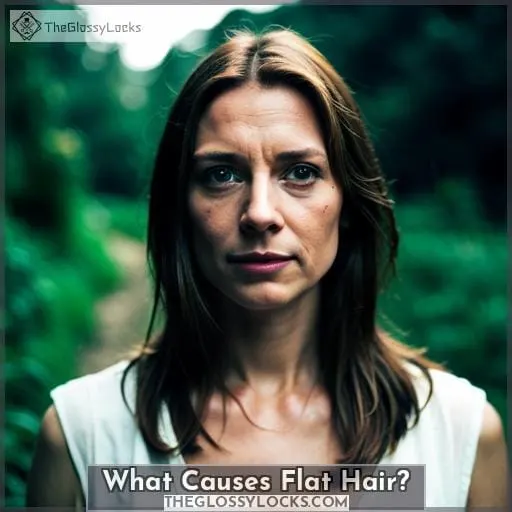 What Causes Flat Hair?