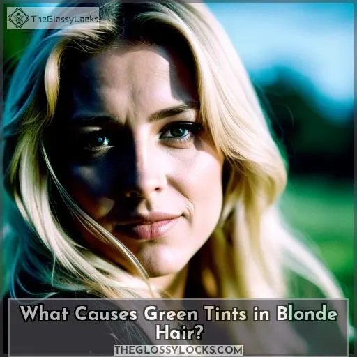What Causes Green Tints in Blonde Hair?