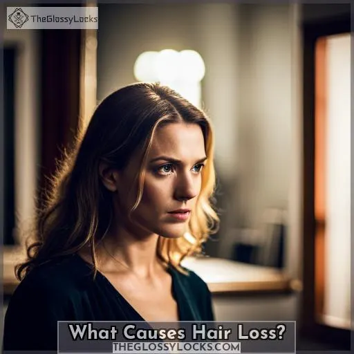 What Causes Hair Loss?