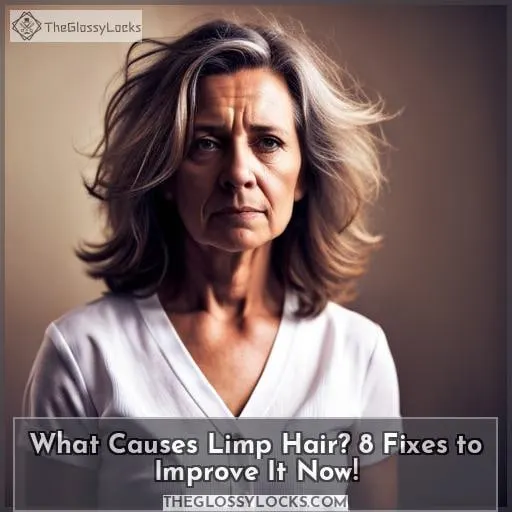 what causes limp hair