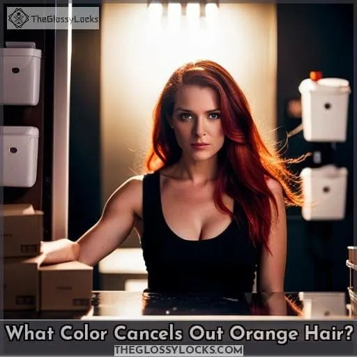 What Color Cancels Out Orange Hair