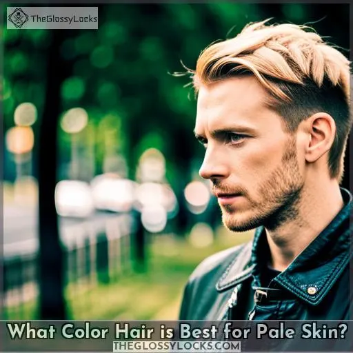 What Color Hair is Best for Pale Skin?