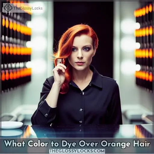 What Color to Dye Over Orange Hair
