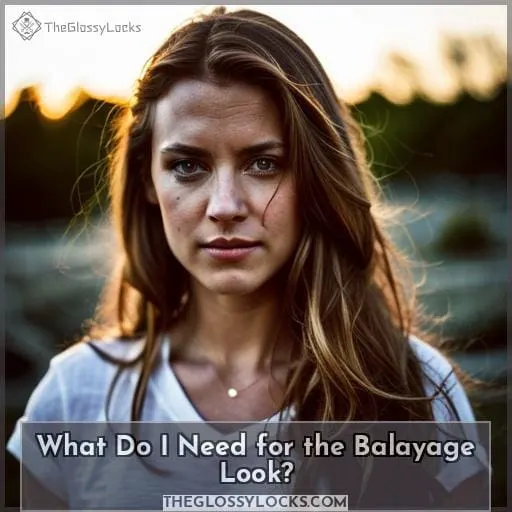 What Do I Need for the Balayage Look?