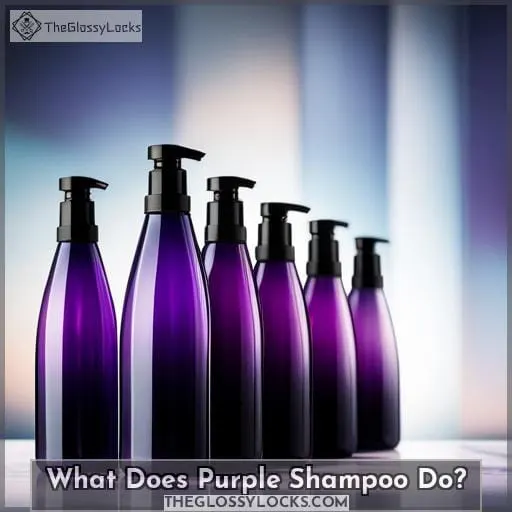 What Does Purple Shampoo Do