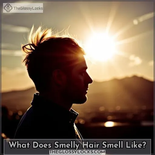 What Does Smelly Hair Smell Like?