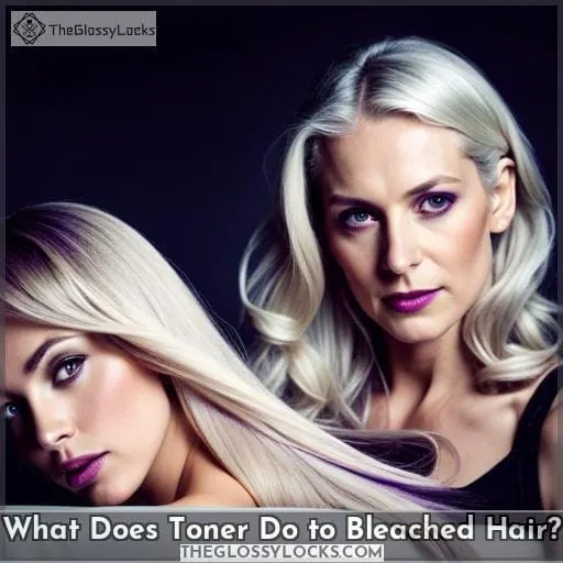What Does Toner Do to Bleached Hair