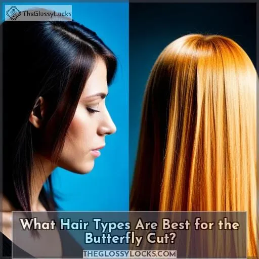 What Hair Types Are Best for the Butterfly Cut?