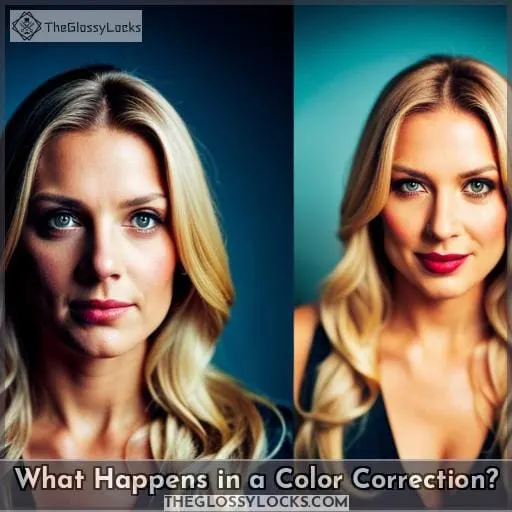 What Happens in a Color Correction?