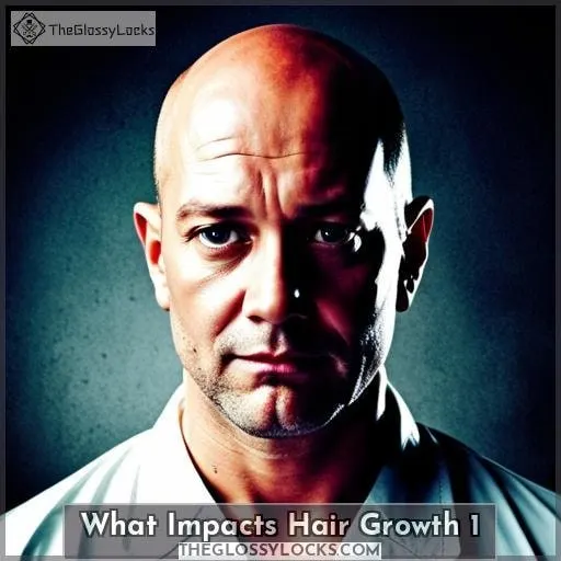what impacts hair growth 1