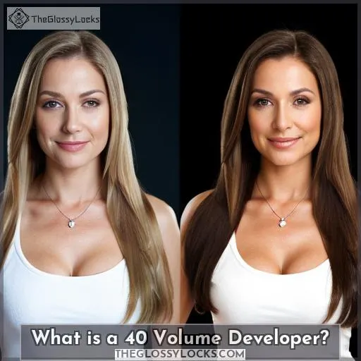 What is a 40 Volume Developer