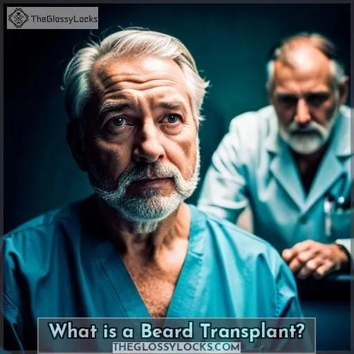 What is a Beard Transplant?