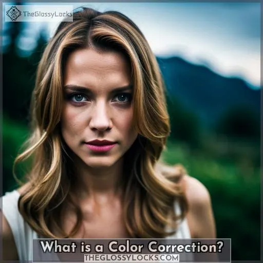 What is a Color Correction?