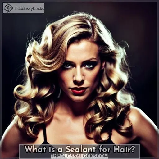 What is a Sealant for Hair?