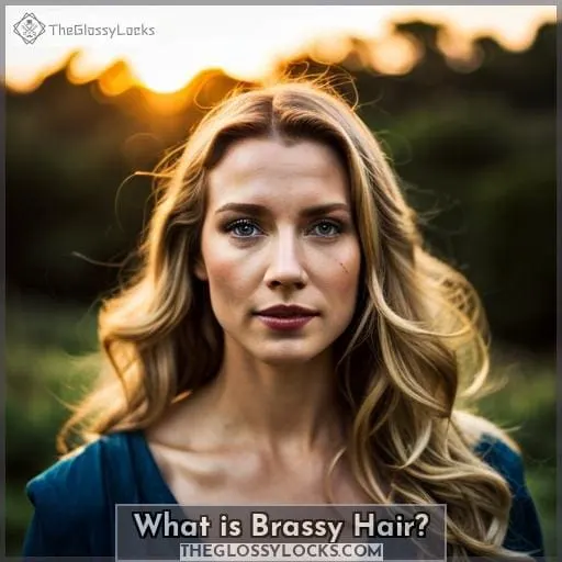 What is Brassy Hair?