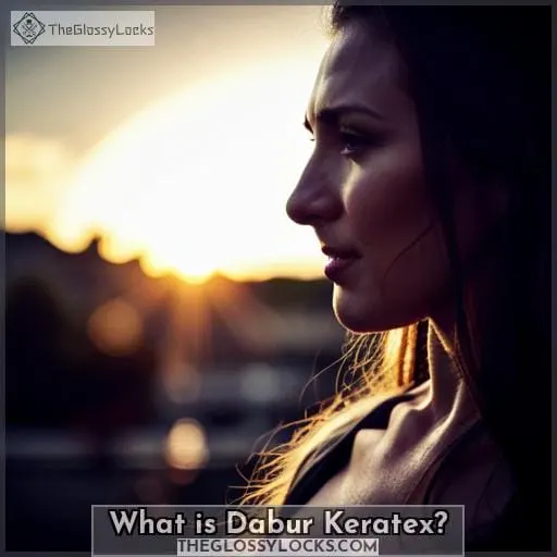 What is Dabur Keratex?