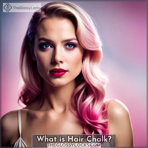 What is Hair Chalk