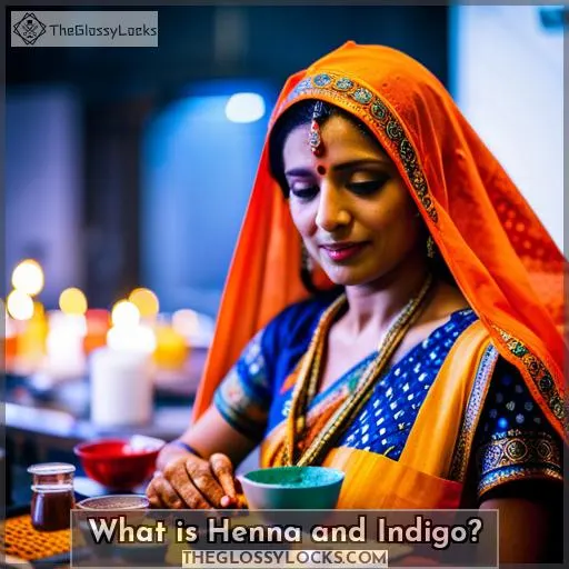 What is Henna and Indigo?