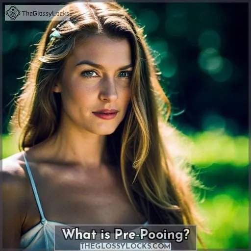 What is Pre-Pooing?