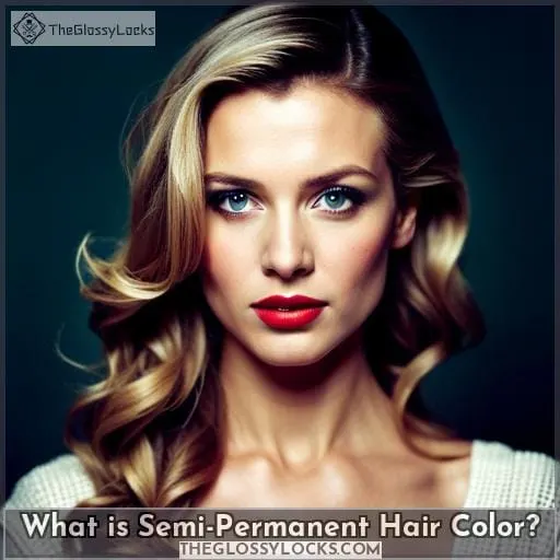 What is Semi-Permanent Hair Color?