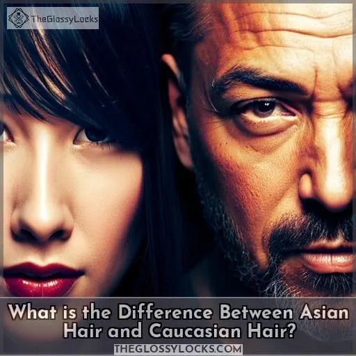 What is the Difference Between Asian Hair and Caucasian Hair?