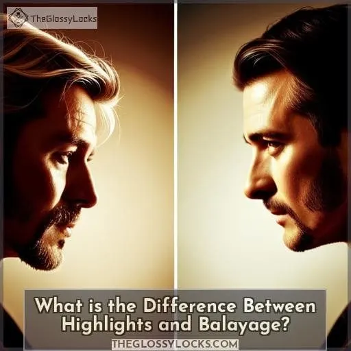 What is the Difference Between Highlights and Balayage?